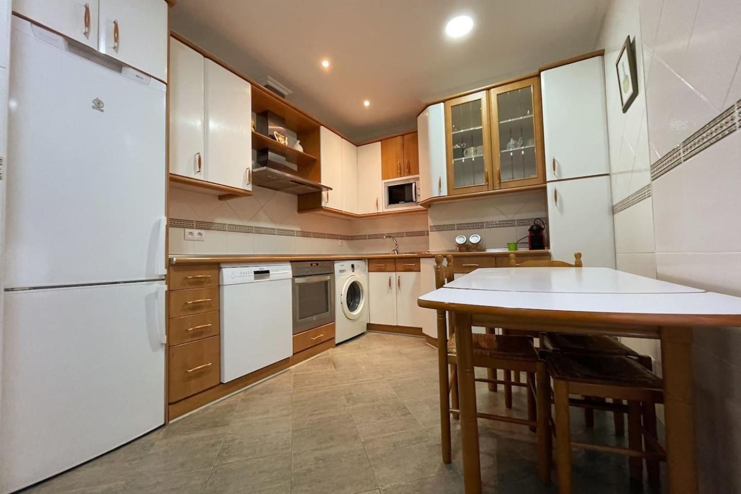 ビルバオCasa Pilarcasco Viejo Wifiアパートメント エクステリア 写真