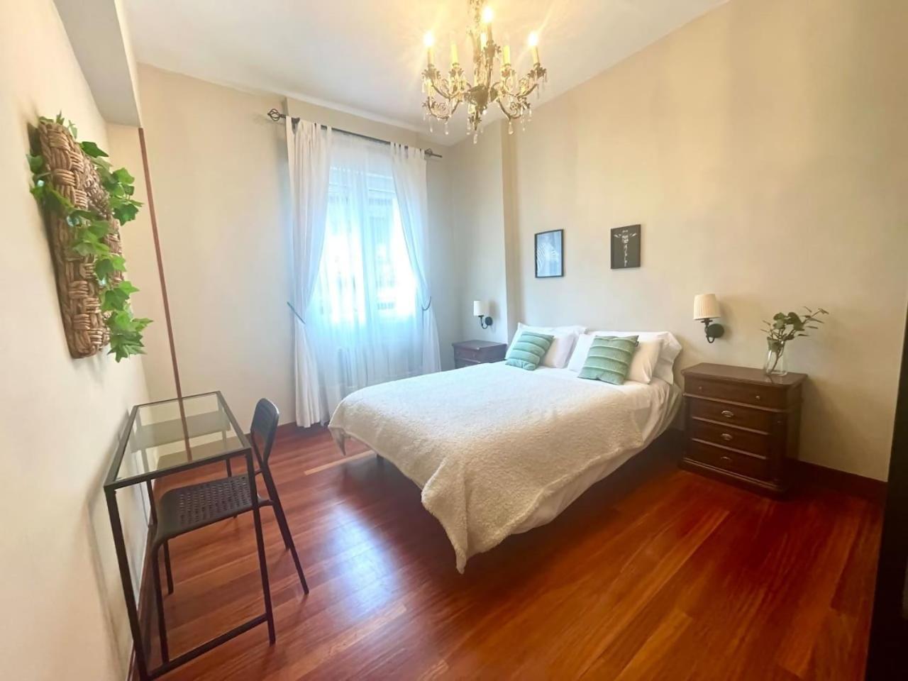 ビルバオCasa Pilarcasco Viejo Wifiアパートメント エクステリア 写真