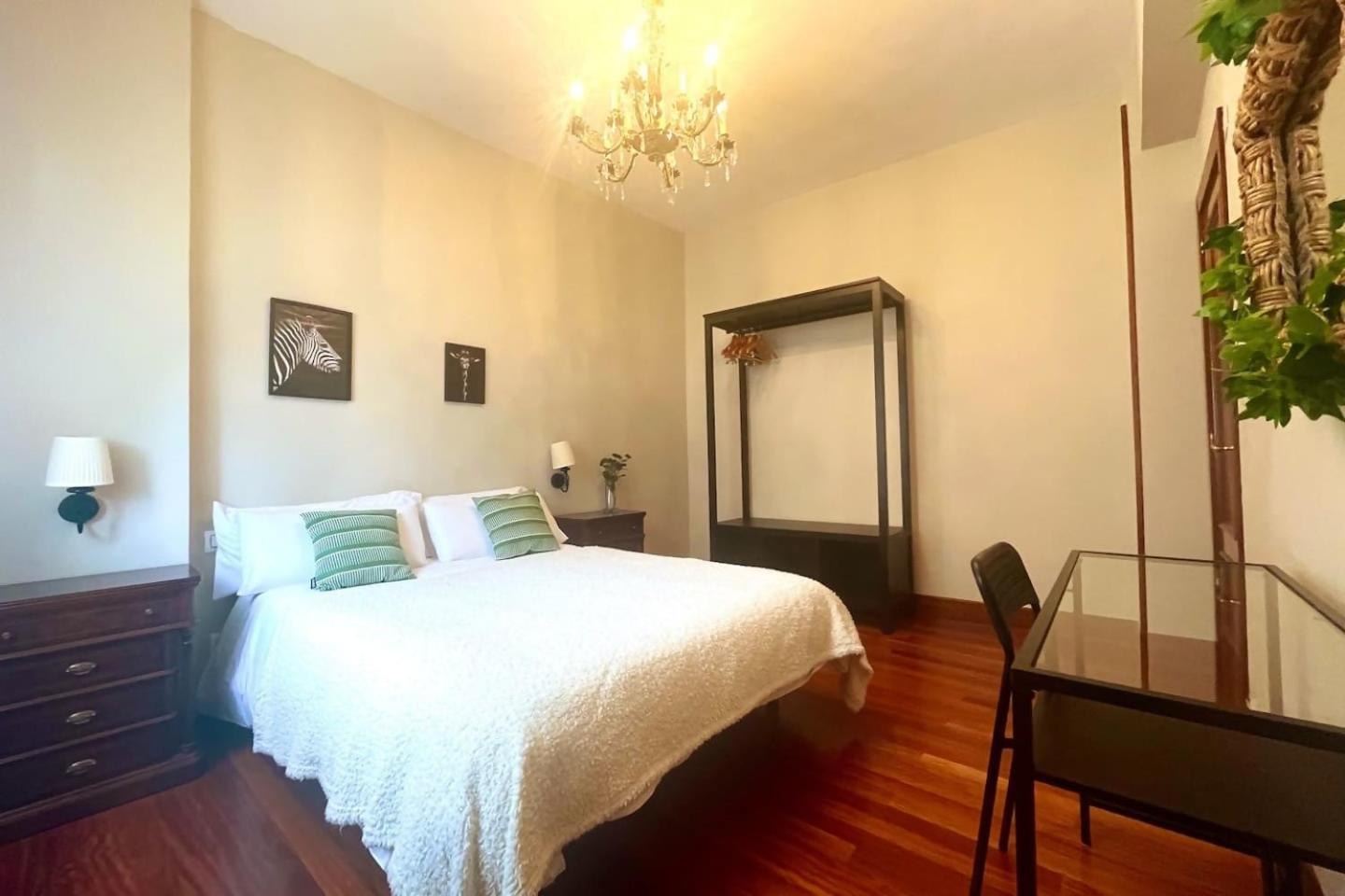 ビルバオCasa Pilarcasco Viejo Wifiアパートメント エクステリア 写真