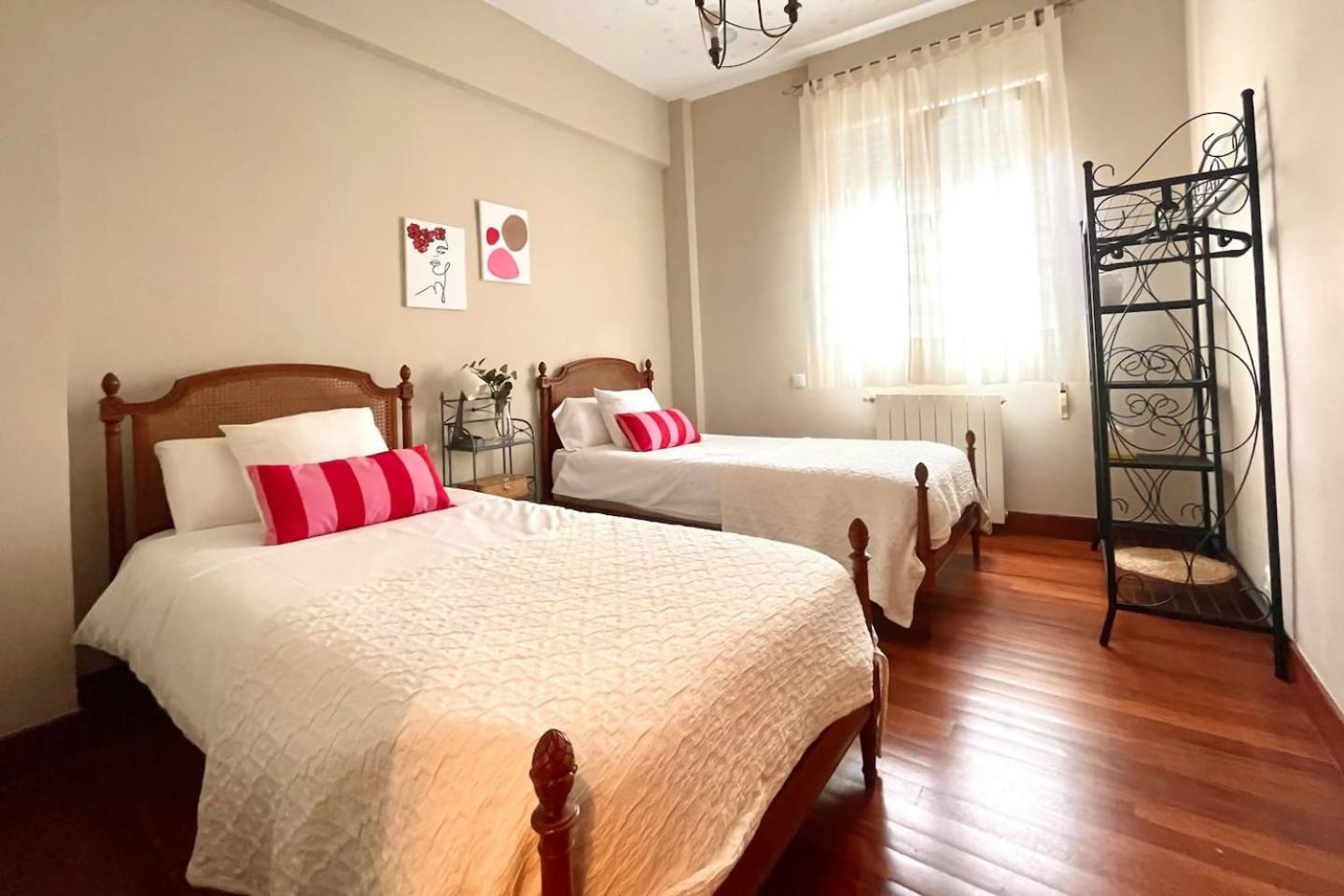 ビルバオCasa Pilarcasco Viejo Wifiアパートメント エクステリア 写真