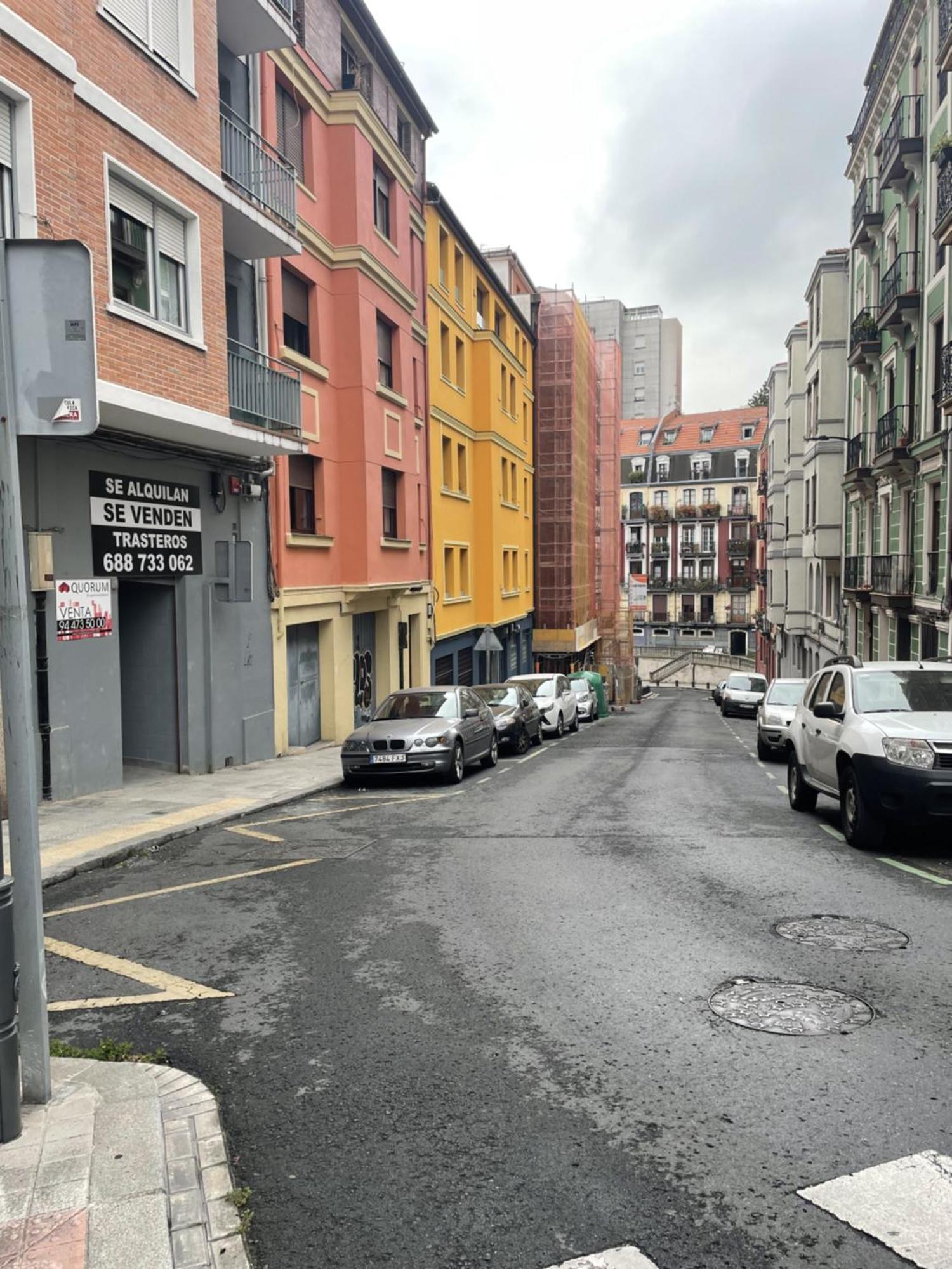 ビルバオCasa Pilarcasco Viejo Wifiアパートメント エクステリア 写真
